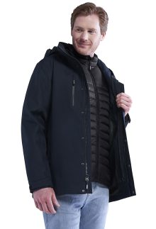 Manteau solide 3 dans 1